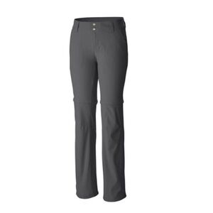 Columbia Women's Gray Convertible Pants